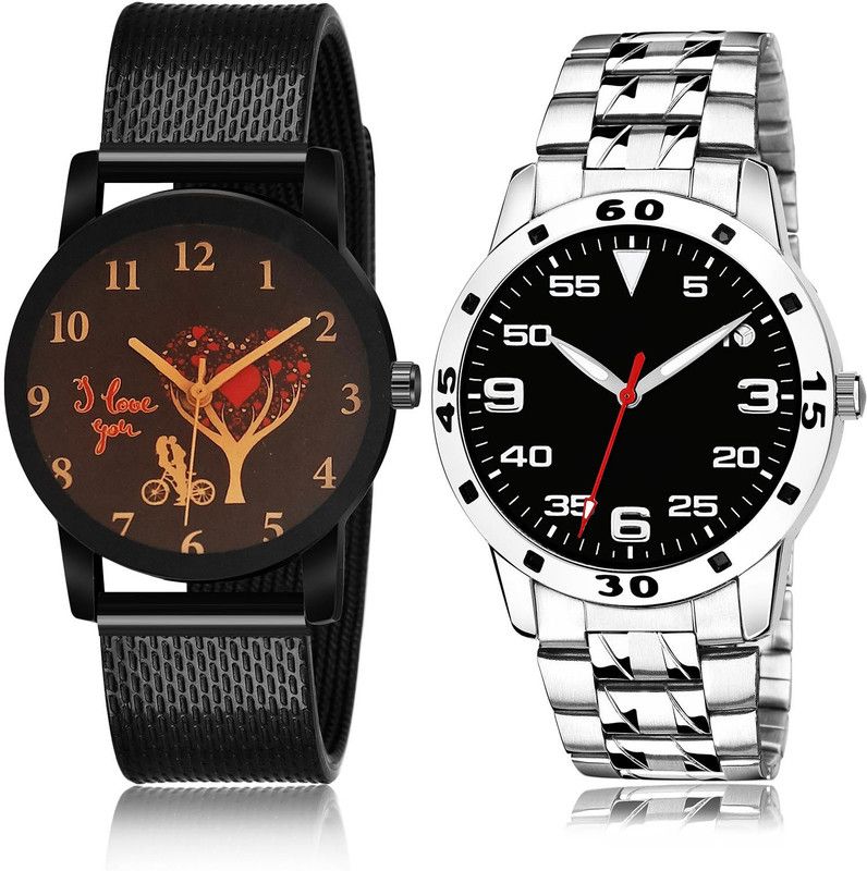Analog Watch - For Men Best Style 2 Watch Combo For Boys And Men - BRM17-(75-S-19)