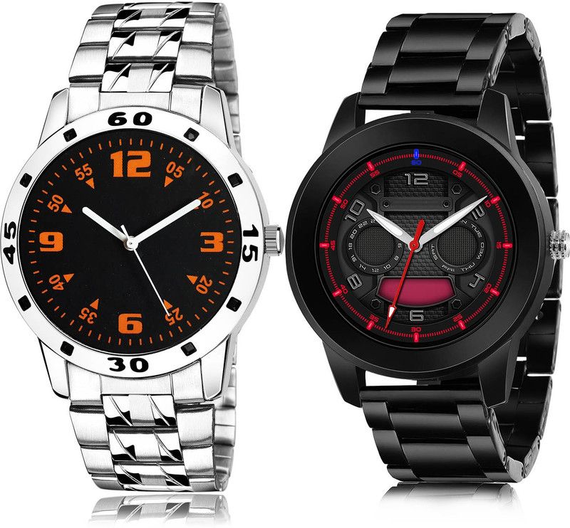 Analog Watch - For Men Treading Tread 2 Watch Combo For Boys And Men - B862-(59-S-20)