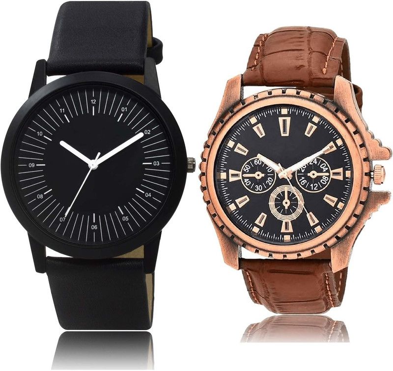 combo watch Analog Watch - For Men Latest Fancy Combo Watch For Boys And Men - BO47-B110