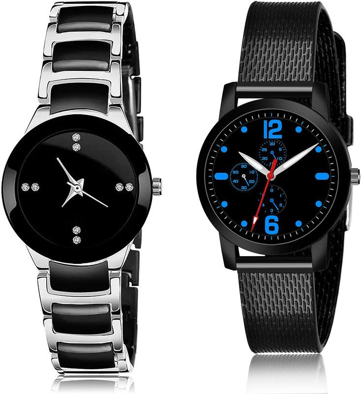 Analog Watch - For Women Modish Fashionable 2 Watch Combo For Women And Girls - G207-(68-L-10)