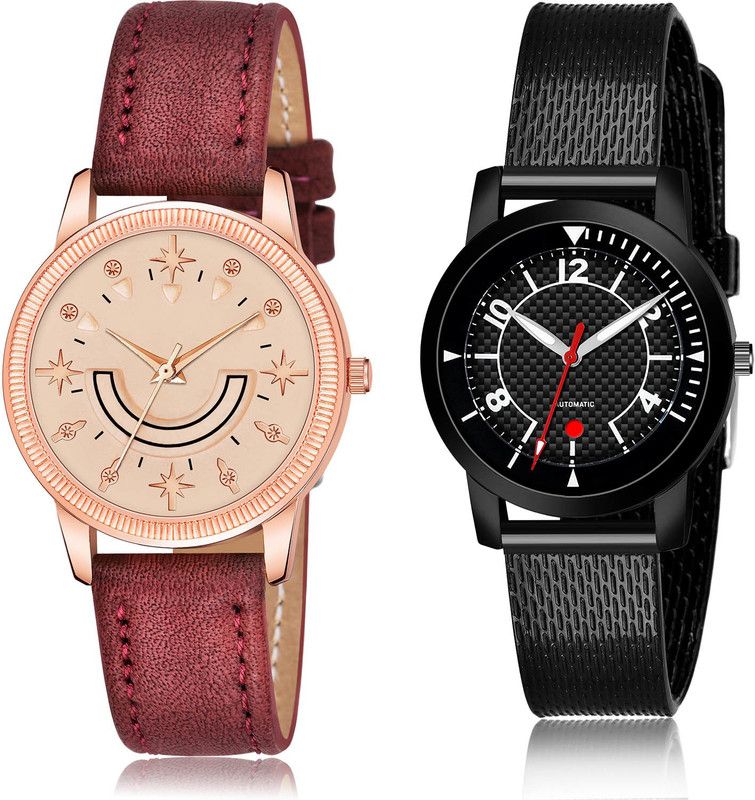 Analog Watch - For Women Treading Model 2 Watch Combo For Women And Girls - GW63-(66-L-10)