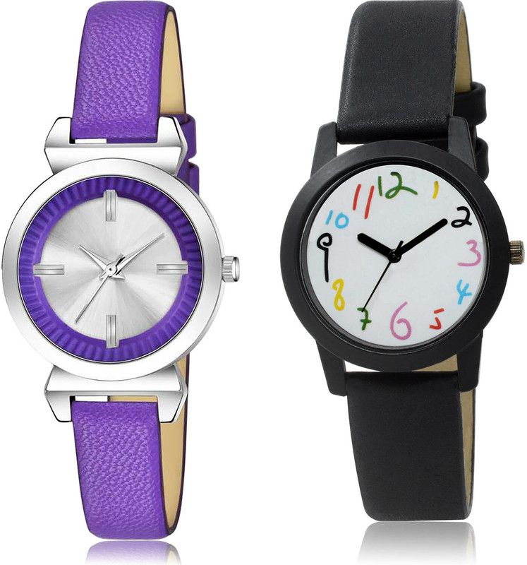 Analog Watch - For Women Contemporary Professional 2 Watch Combo For Women And Girls - GW24-GO119