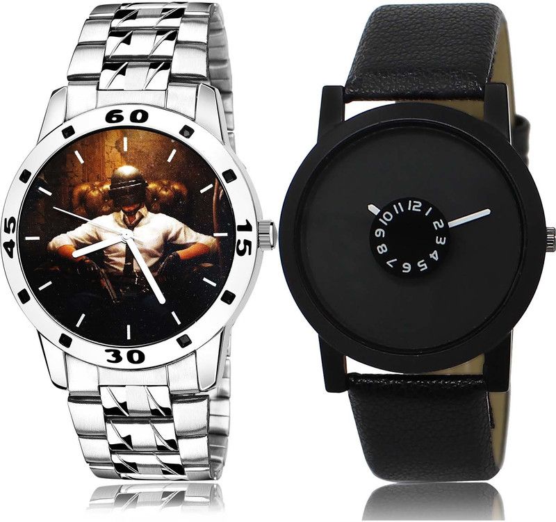 combo watch Analog Watch - For Boys Watch - B474-B883 (Combo Of 2
