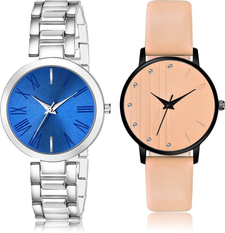Analog Watch - For Girls Latest Unique 2 Watch Combo For Women And Girls - G602-GM322