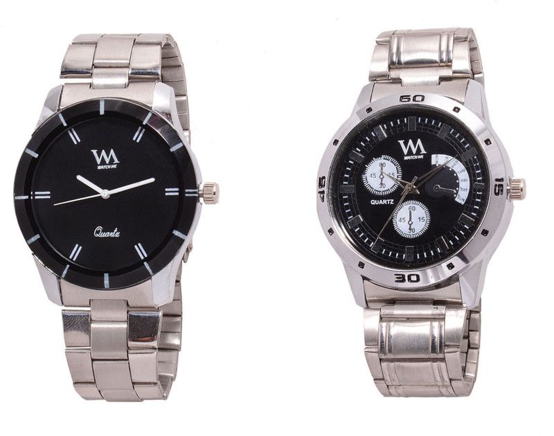 Premium Combo Analog Watch - For Men AWCx-010-AWCx-011