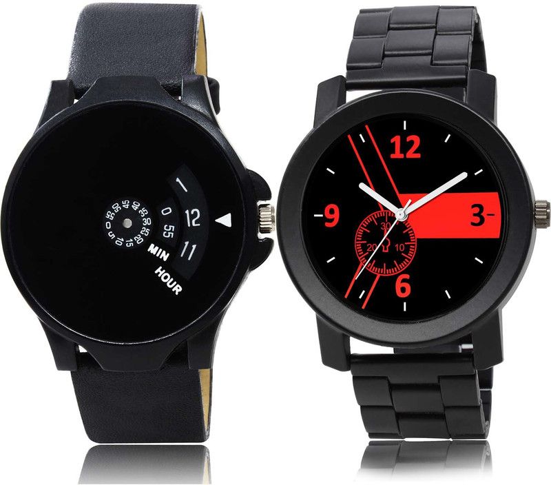 combo watch Analog Watch - For Boys Best Quartz Speedometer And Chain Watch Combo Watch For Boys And Men - BO50-B690
