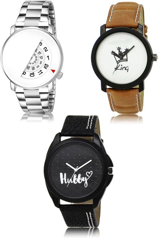 New latest Designer Combo of 3 Analog Watch - For Men 106-18-31