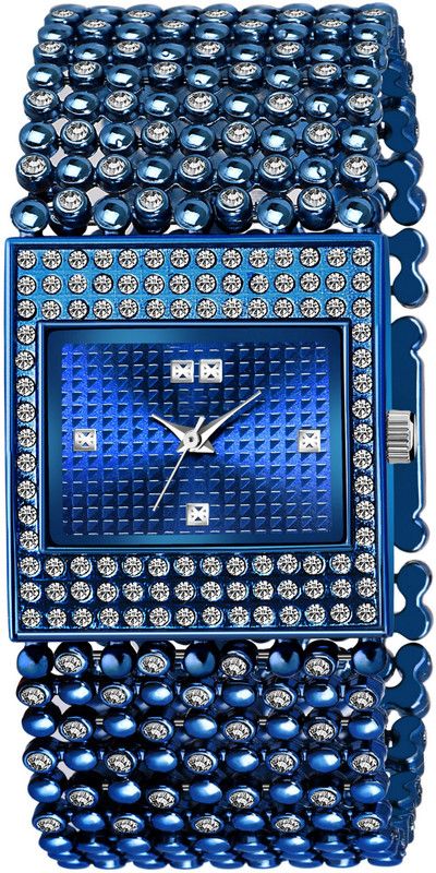 Analog Watch - For Women LR-290 New Stylish Attractive Diamond Studded Metal
