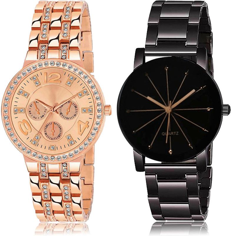 Analog Watch - For Women 2 Watch Combo For Women And Girls - G628-G520