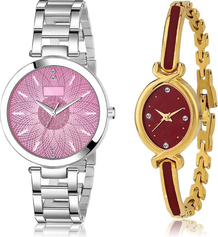 combo watch Analog Watch - For Women Modern Rich Chain Combo Watch For Girls And Women - GM203-G122