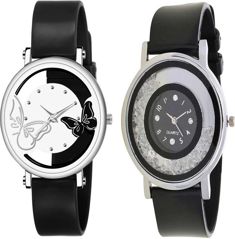 Analog Watch - For Women Diamond Combo8