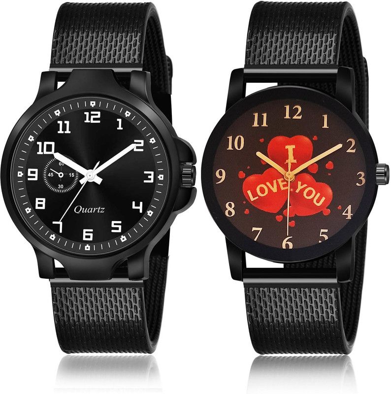 Analog Watch - For Men Modern Fancy 2 Watch Combo For Boys And Men - BRM33-BRM22
