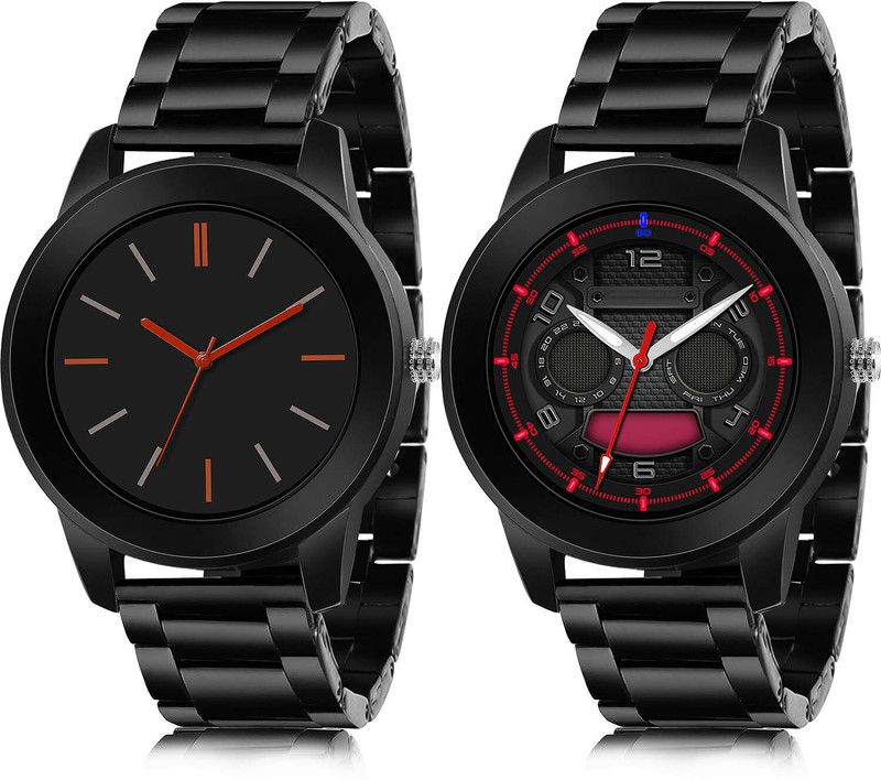 Analog Watch - For Men Modern Collegian 2 Watch Combo For Boys And Men - B978-(59-S-20)