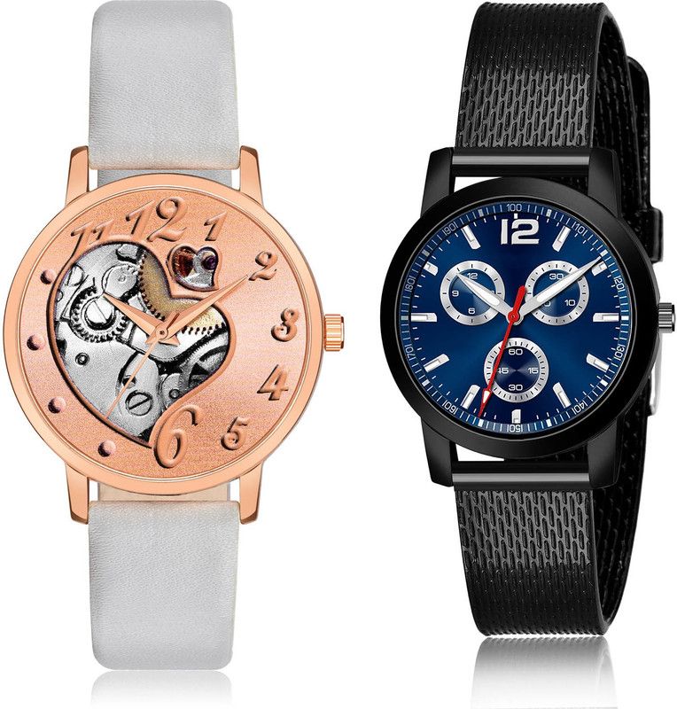 Analog Watch - For Women Modish Model 2 Watch Combo For Women And Girls - GM375-(71-L-10)