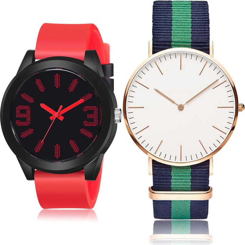 combo watch Analog Watch - For Boys New Style Sports And Chronograph Combo Watch For Boys And Men - BM103-BC4