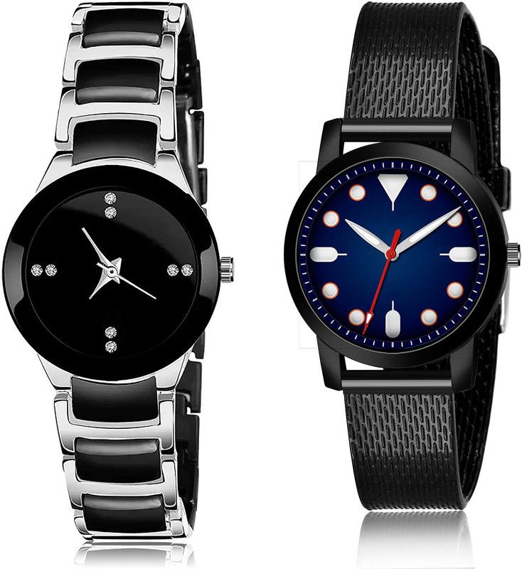 Analog Watch - For Women Best Casual 2 Watch Combo For Women And Girls - G207-(65-L-10)
