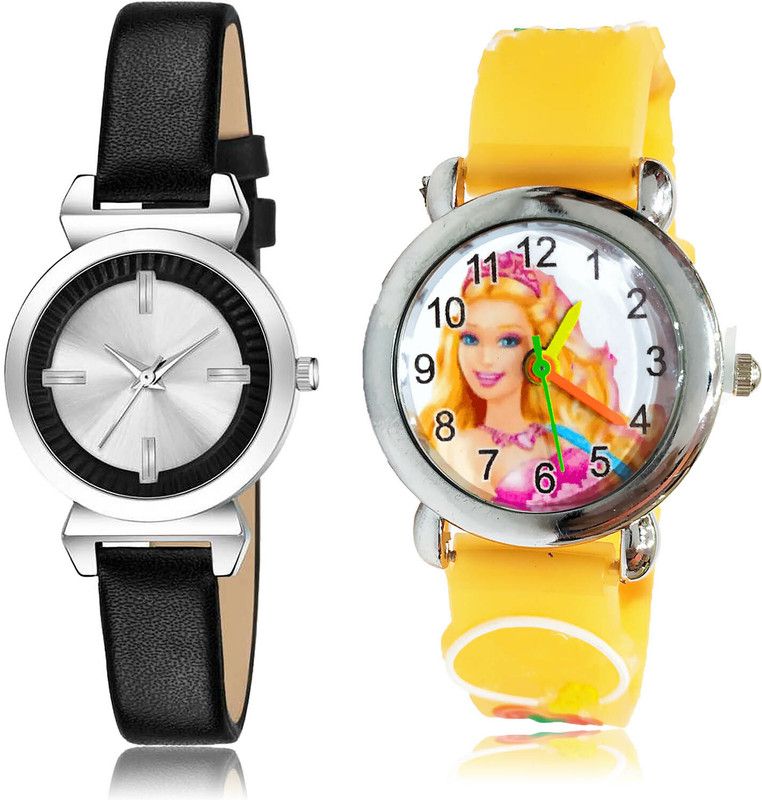 Analog Watch - For Women Treading Party Wedding 2 Watch Combo For Women And Girls - GW22-GC45