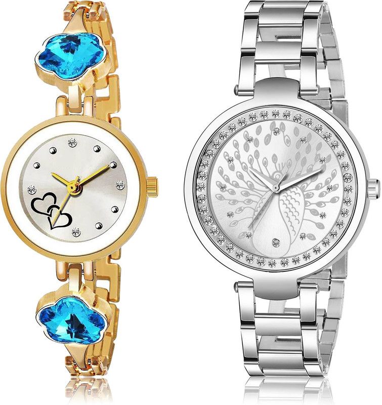 Analog Watch - For Women Classical Branded 2 Watch Combo For Women And Girls - G600-GM207