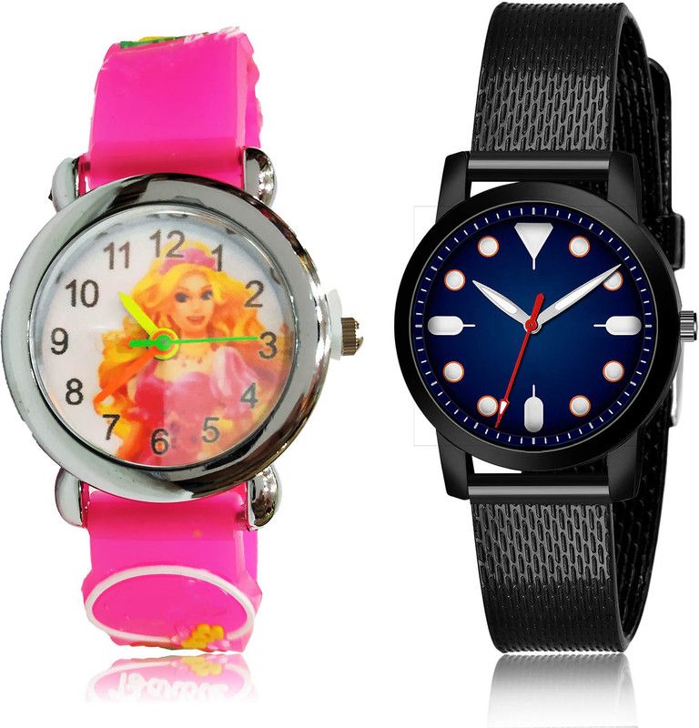 Analog Watch - For Women Contemporary Style 2 Watch Combo For Women And Girls - GC39-(65-L-10)