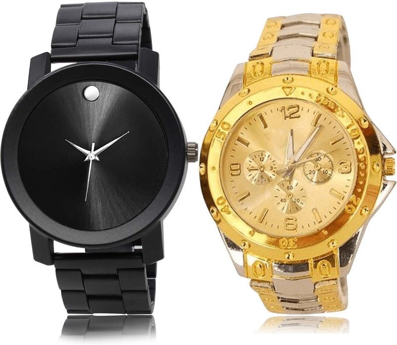 combo watch Analog Watch - For Boys & Girls Latest Traditional Chain Watch And Chain Watch - B777-B75 (Combo Of 2 )