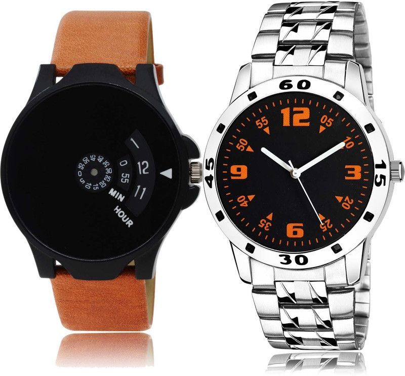 combo watch Analog Watch - For Men New Exclusive Speedometer And Chain Watch Combo Watch For Boys And Men - BO49-B862