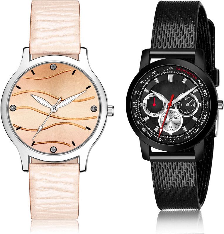 Analog Watch - For Women Contemporary Gift 2 Watch Combo For Women And Girls - GM389-(14-L-10)