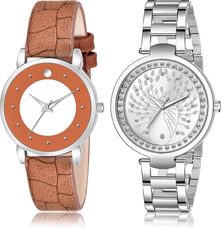 combo watch Analog Watch - For Women Treading Tread Chain 2 Watch Combo For Girls And Women - GM339-GM207