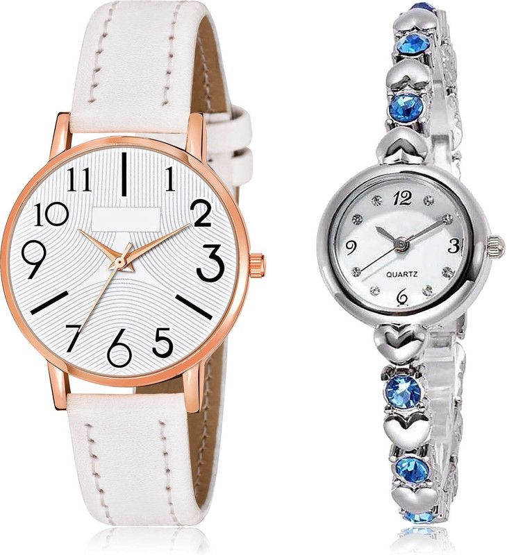 Analog Watch - For Women Treading Royal 2 Watch Combo For Women And Girls - GW55-G454