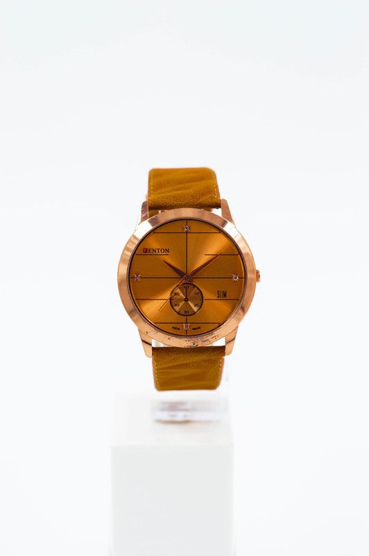 Fenton Quartz Analog Analog Watch - For Men F16LS