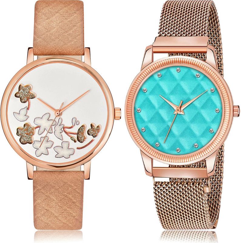 Analog Watch - For Women Modern Present 2 Watch Combo For Women And Girls - GM504-GW15