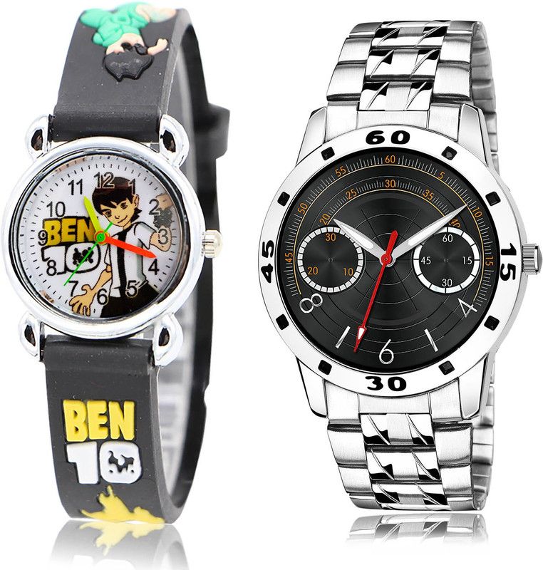 Analog Watch - For Boys Brand New Professional 2 Watch Combo For Boys And Men - BK86-(67-S-19)