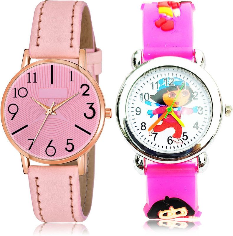 Analog Watch - For Girls Modish Luxury 2 Watch Combo For Women And Girls - GW57-GC197