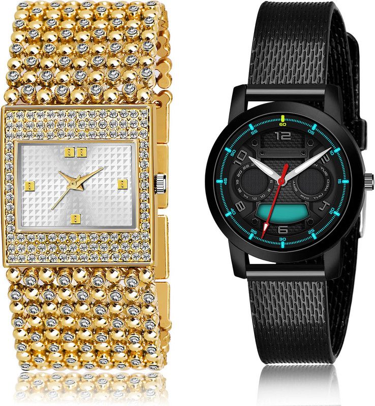 Analog Watch - For Women Best Style 2 Watch Combo For Women And Girls - GL288-(58-L-10)