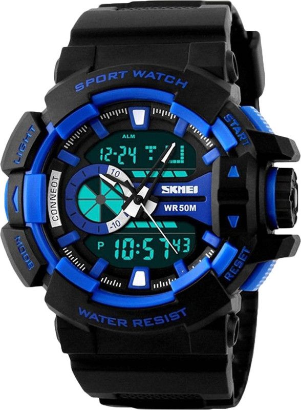 Analog-Digital Watch - For Men SKM05