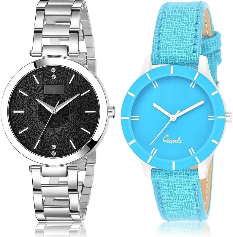 Analog Watch - For Girls Brand New Fancy Chain Combo Watch For Girls And Women - GM201-G269