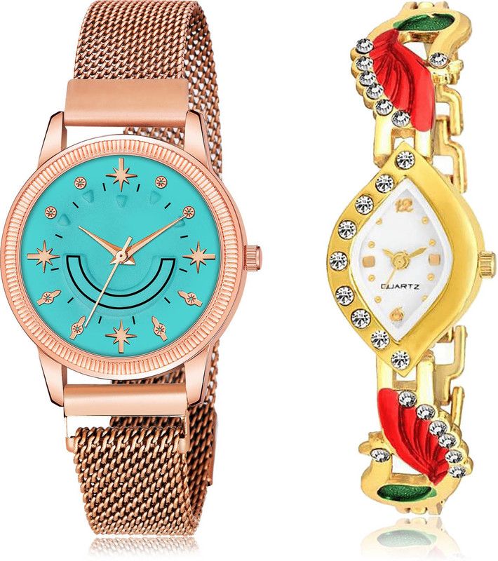 Analog Watch - For Women Modern Stylish 2 Watch Combo For Women And Girls - GW69-G116