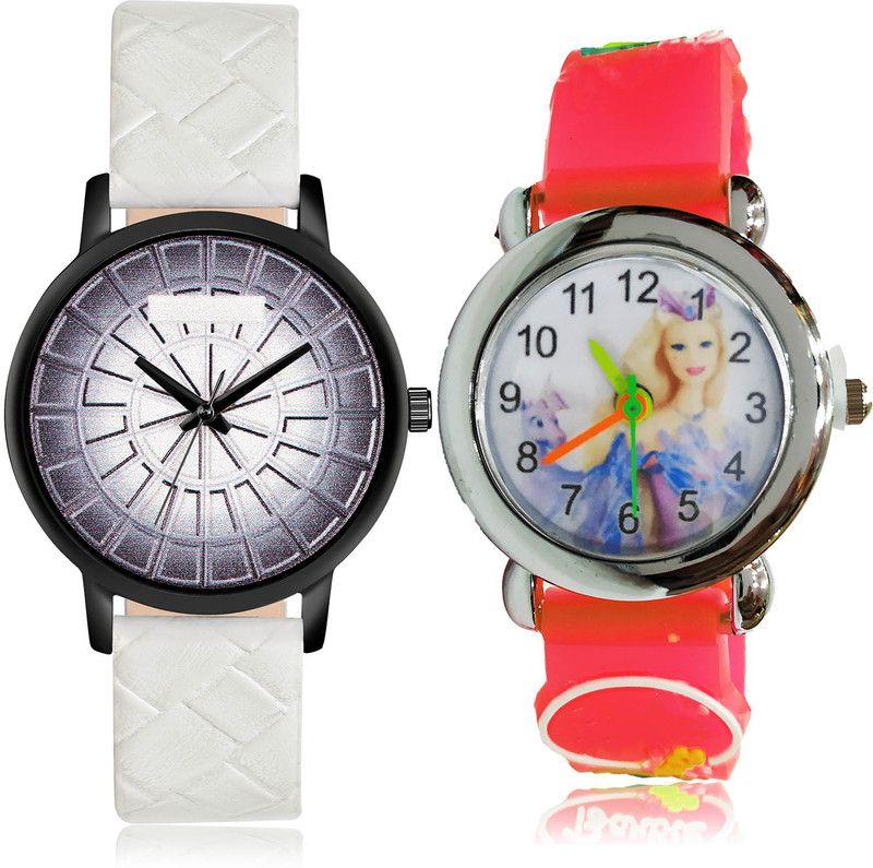 Analog Watch - For Girls Treading Style 2 Watch Combo For Women And Girls - GM507-GC78