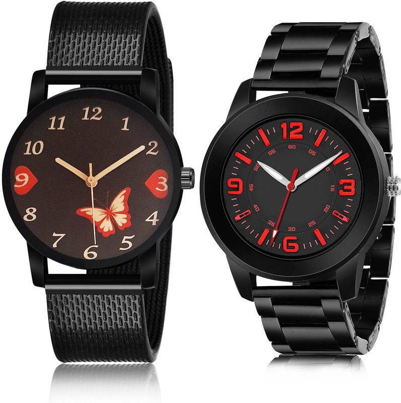 Analog Watch - For Men Classical Quartz 2 Watch Combo For Boys And Men - BRM14-(47-S-20)