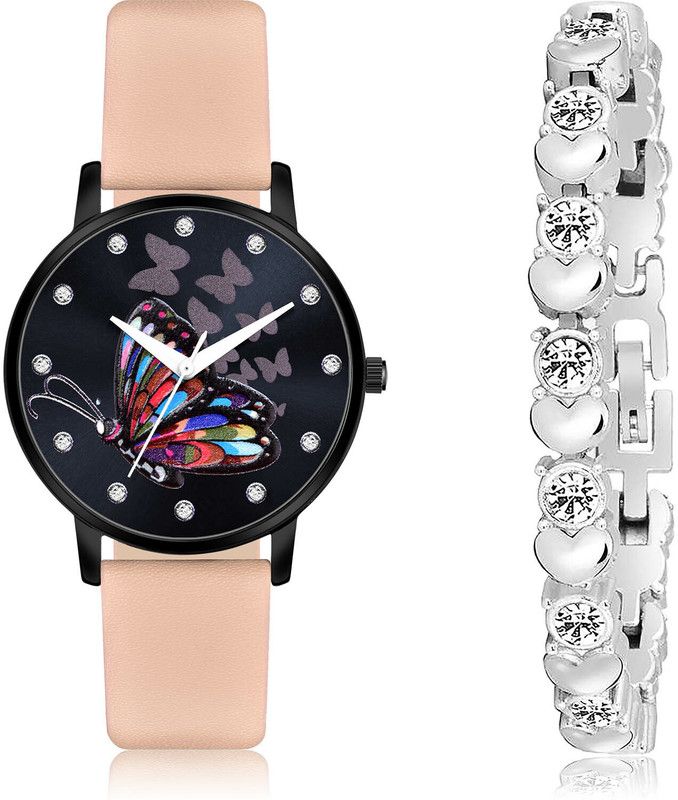 Analog Watch - For Women Classical Quartz 2 Watch Combo For Women And Girls - GM377-GX12