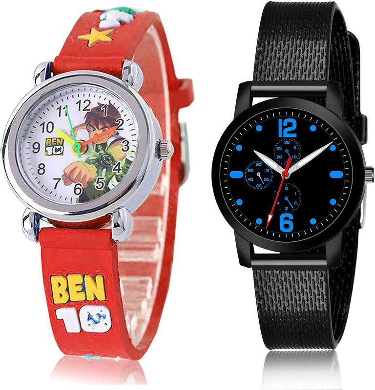Analog Watch - For Girls Contemporary Luxury 2 Watch Combo For Women And Girls - GC122-(68-L-10)