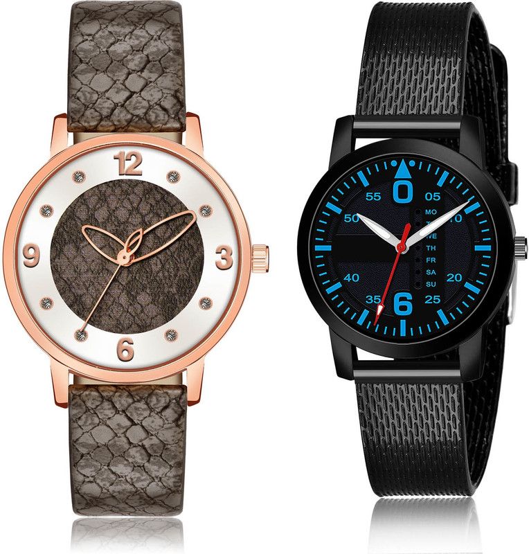 Analog Watch - For Girls New Diwali 2 Watch Combo For Women And Girls - GM365-(24-L-10)