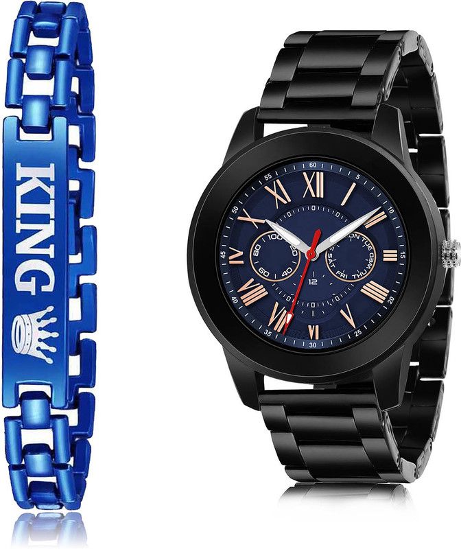 Analog Watch - For Men Brand New Wrist 2 Watch Combo For Boys And Men - BX2-(62-S-20)