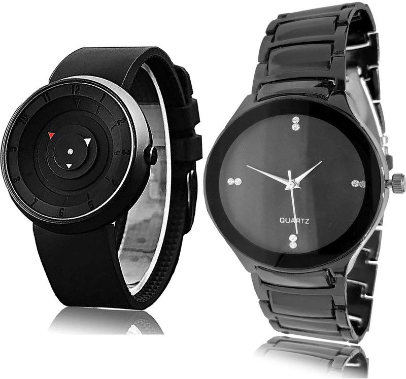 combo watch Analog Watch - For Men Brand New Collection Speedometer And Chain Combo Watch For Boys And Men - BC1-B67
