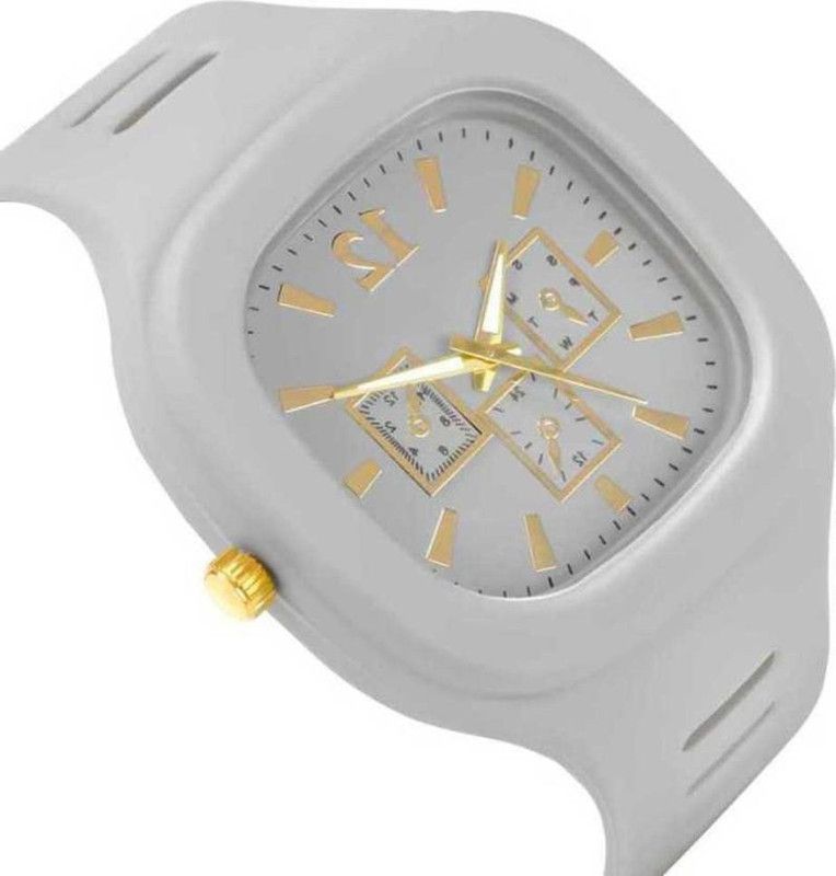 Analog-Digital Watch - For Men & Women (WTCH_VIG10-ANLOG_DIG) Classic Style Watch