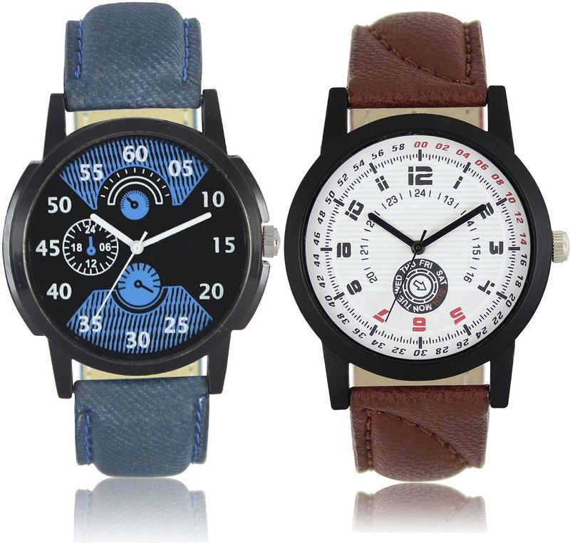 NA Analog Watch - For Boys Latest Fashion Watch Combo BL46.2-BL46.11 For Mens And Boys