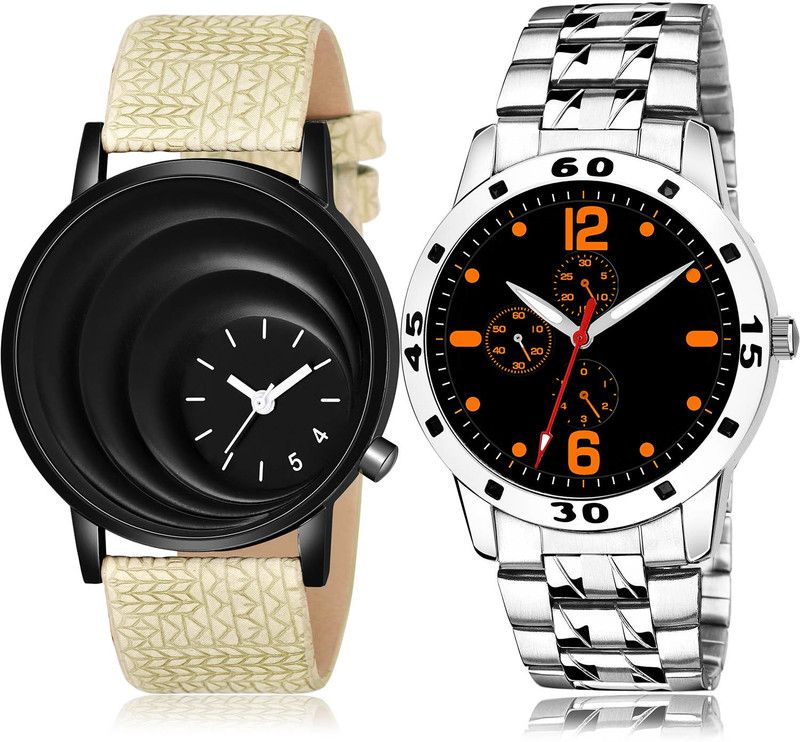 Analog Watch - For Men Best Professional 2 Watch Combo For Boys And Men - BM19-(70-S-19)