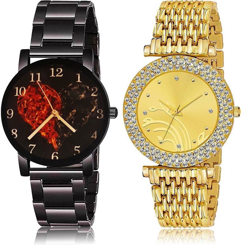 Analog Watch - For Girls Brand New Professional 2 Watch Combo For Women And Girls - GCPL5-G574
