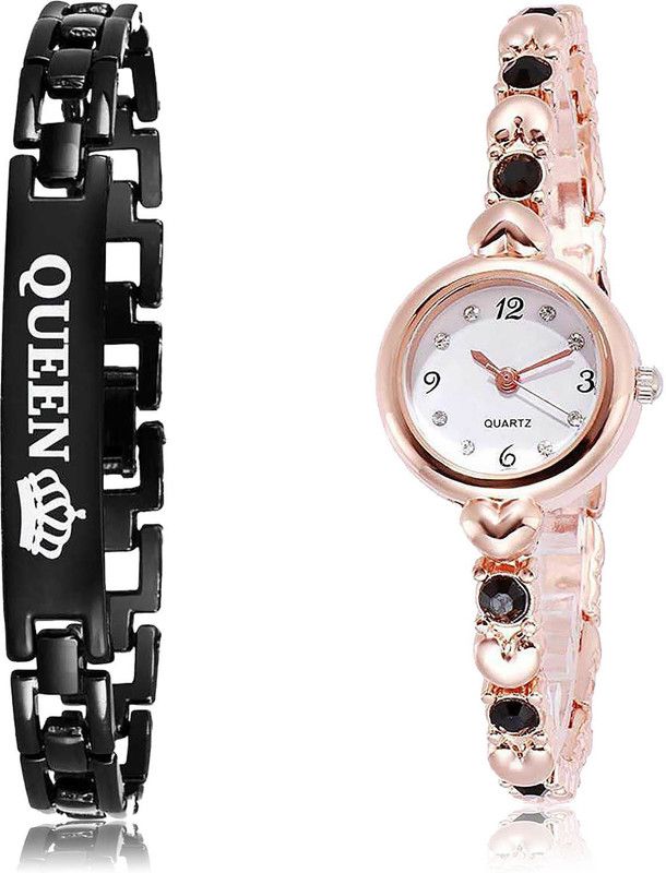Analog Watch - For Women Modern Exclusive 2 Watch Combo For Women And Girls - GX13-G455