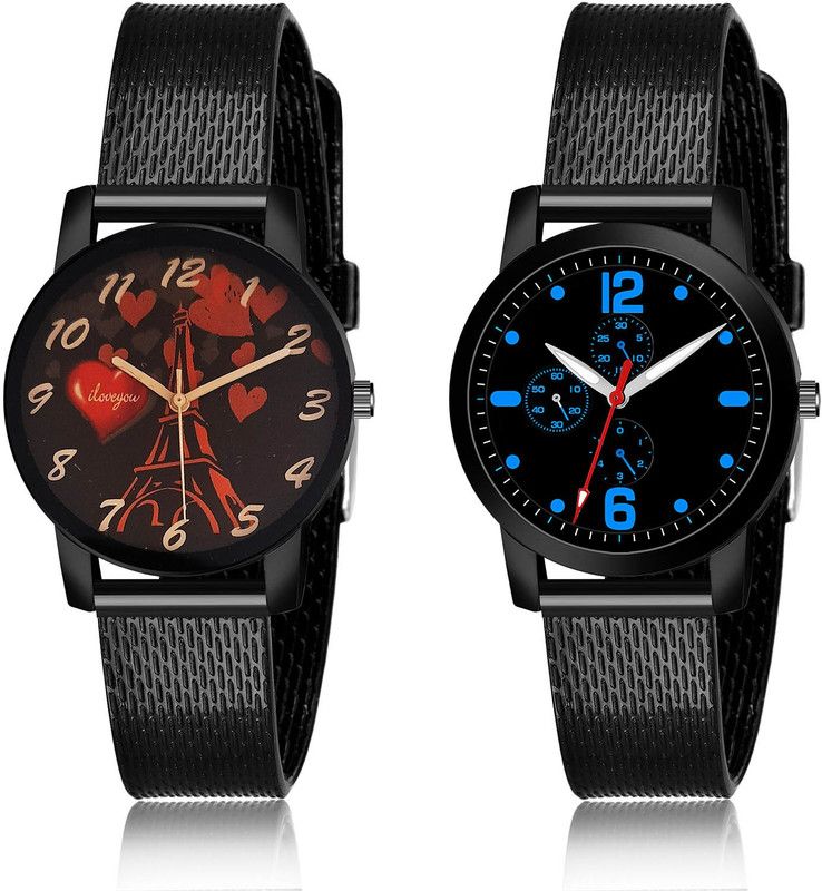Analog Watch - For Women New Professional 2 Watch Combo For Women And Girls - G533-(68-L-10)