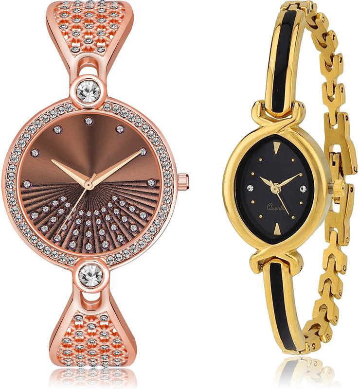 Analog Watch - For Women Best 3D Design 2 Watch Combo For Women And Girls - GM251-G121